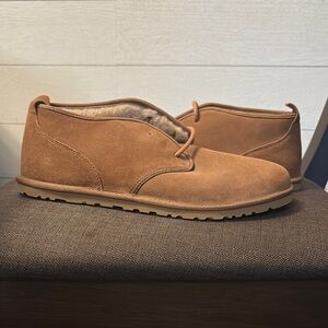 UGG Tan Moccasins Suede Casual
